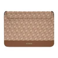 Чехол Guess Sleeve G CUBE Brown для ноутбуков 13"/14" коричневый (GUCS14HGCFSEW)