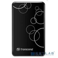 Transcend Носитель информации Transcend Portable HDD 1Tb StoreJet TS1TSJ25A3K USB 3.0, 2.5", black Черный