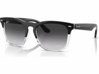 Солнцезащитные очки Ray-Ban Steve RB4487 66308G Black On Transparent (RB4487 66308G)