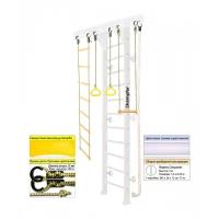 Шведская стенка Kampfer Wooden Ladder Wall 3 м 15771 №6 Жемчужный (белый)