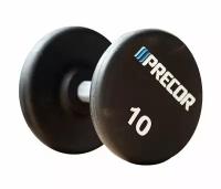 Precor Гантели фиксированные в уретане PRECOR AU Urethane KG Dumbbells, 16 кг