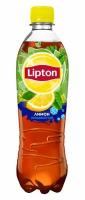 Холодный чай Lipton со вкусом лимон 0.5 л, Россия