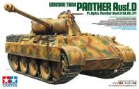35345 Tamiya Германский танк Panther Type D Масштаб 1/35