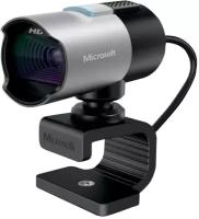 Камера Web Microsoft LifeCam Studio серебристый 2.07Mpix 1920x1080 USB2.0 с микрофоном Q2F-00015