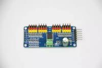 16-канальный 12-BIT PWM/SERVO модуль с I2C интерфейсом PCA9685