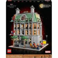 LEGO 76218 Sanctum Sanctorum, лего 76218 Святая святых