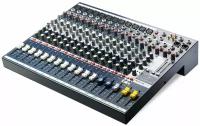 SOUNDCRAFT EFX12 - микшер 12 моно, 2 стерео, 2 Aux. процессор эффектов Lexicon. 32 пресета