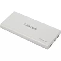 Внешний аккумулятор Canyon Power Bank CNE-CPB1008W