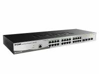 Коммутатор D-Link DGS-1210-28/ME/B1A 24 x RJ45 4SFP+ управляемый