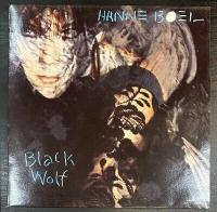 Виниловая пластинка Hanne Boel - Black Wolf (Голландия 1988г.)