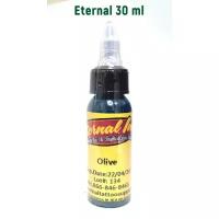 Eternal краска для татуировки 30 ml Olive