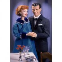 Набор кукол Barbie I Love Lucy - Lucy and Ricky 50th Anniversary Giftset (Барби Я люблю Люси - 50-я годовщина Люси и Рики)