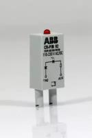 1SVR405654R0100 Светодиод ABB CR-P/M-92 110-230V AC/DC красный для реле CR-P, CR-M