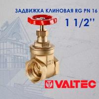 Задвижка клиновая RG PN 16, 1 1/2" VALTEC