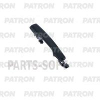 PATRON P20-0301R Ручка наружная двери передн прав Volvo S40 04-11, S80 07-15, V50 05-11, V70 08-15, XC70 08-15, C30 08-2013, C70 2006-2013 (черн)