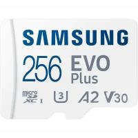 Карта памяти microSDXC Samsung EVO Plus, 256GB