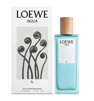 Loewe туалетная вода Agua de Loewe El, 50 мл