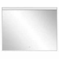 Зеркало BelBagno Uno SPC-UNO-1000-800-TCH 100х80 см, с подсветкой с сенсорным выключателем