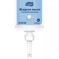 Картридж с жидким мылом Tork S1 Prem мыло-гель 1л, 420820