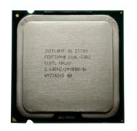 Процессор E5300 Intel 2600Mhz