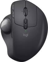 Трекбол Logitech Trackball MX Ergo, оптическая, беспроводная, USB, графитовый [910-005179]