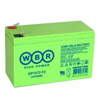 Батарея WBR GP 1272 (12V 7.2Ah) (28W) F2