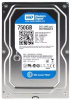 Жесткий диск Western Digital WD7500AZEX 750Gb 7200 SATAII 3.5" HDD