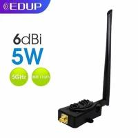 Edup EP-AB0011 беспроводной усилитель сигнала Wi-Fi широкополосный усилитель Wi-Fi расширитель диапазона 5 Вт 5,8 ГГц