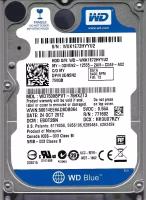 Жесткий Диск Western Digital WD7500BPVT 750Gb SATAIII 2,5" HDD