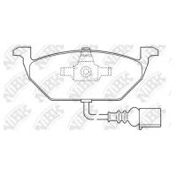 К-т торм. колодок Fr VAG A1/2/3, Oct, Fabia, Yeti NiBK PN0148W