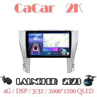 Магнитола CaCar 2К Toyota Camry v55 (4/32/Qled/DSP/4G)