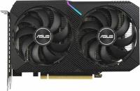 Видеокарта Asus PCI-E 4.0 DUAL-RTX3060-O8G NV RTX3060 8192Mb 128 GDDR6 1837/15000/HDMIx1/DPx3/HDCP R