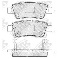 К-т торм. колодок Re HO CR-V III 07- NiBK PN8809