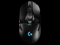 Logitech Мышь Logitech G903 LightSpeed Hero черный оптическая (25600dpi) беспроводная USB2.0 (9but)