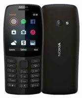 Мобильный телефон NOKIA 210 DS, черный (16OTRB01A02)