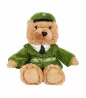 Мягкая игрушка Harrods Green Man Bear Лондонский медведь (27 см)