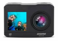 Экшн-камера DIGMA DiCam 420, черный