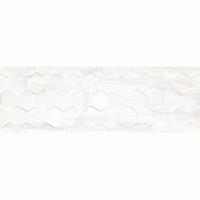 Настенная плитка Ceramika Konskie Brennero White Hexagon Rett 25x75см (1.5 м2)