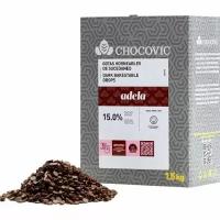 Термостабильные капли из глазури Chocovic Adela, 1,5 кг ISD-DR-105CHVC-69B