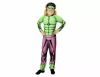 Карнавальный костюм Халк с мускулами - Мстители