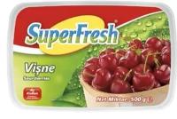 Вишня Super Fresh без косточек замороженная 400 г Продукт замороженный