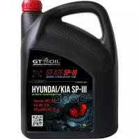 Масло Трансмиссионное Gt Atf Sp Iii 4L GT OIL арт. 8809059409800