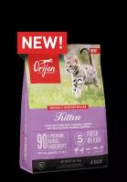 Сухой беззерновой корм для котят Orijen Kitten 1,8кг