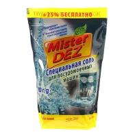 Mister DEZ Специальная соль для посудомоечных машин "Mister DEZ", Eco-Cleaning, 800 г