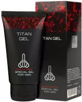 Titan Gel (Титан гель) Возбуждающая гель-смазка на водной основе, интимный лубрикант, пролонгатор для мужчин