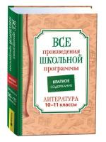 Все произведения школьной программы. Краткое содержание. Литература. 10–11 класс