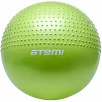 Мяч гимнастический полумассажный ATEMI AGB0555, антивзрыв, 55 см