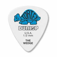 Медиаторы Dunlop 424R100 Tortex Wedge 72Pack