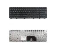 Keyboard / Клавиатура для HP для Pavilion dv6-6000 (634139-251) Black, black frame, гор. Enter