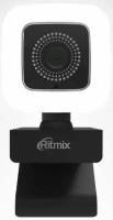 Web-камера Ritmix RVC-220, черный/белый [80001869]